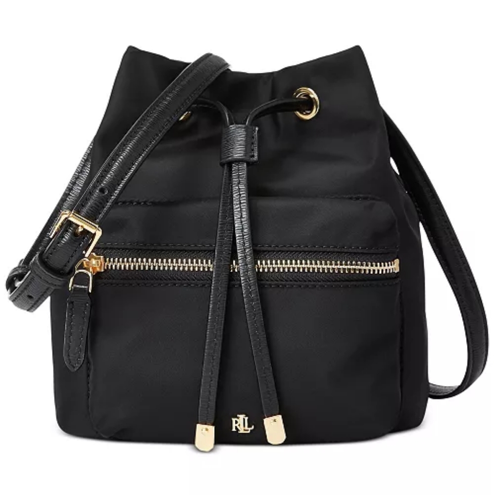 Ralph Lauren Nylon Mini Debby II Bag